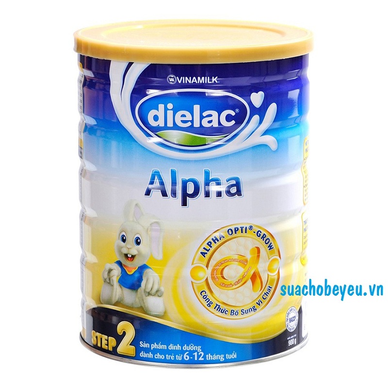 Sữa Dielac Alpha Step 2- Vinamilk - 900g