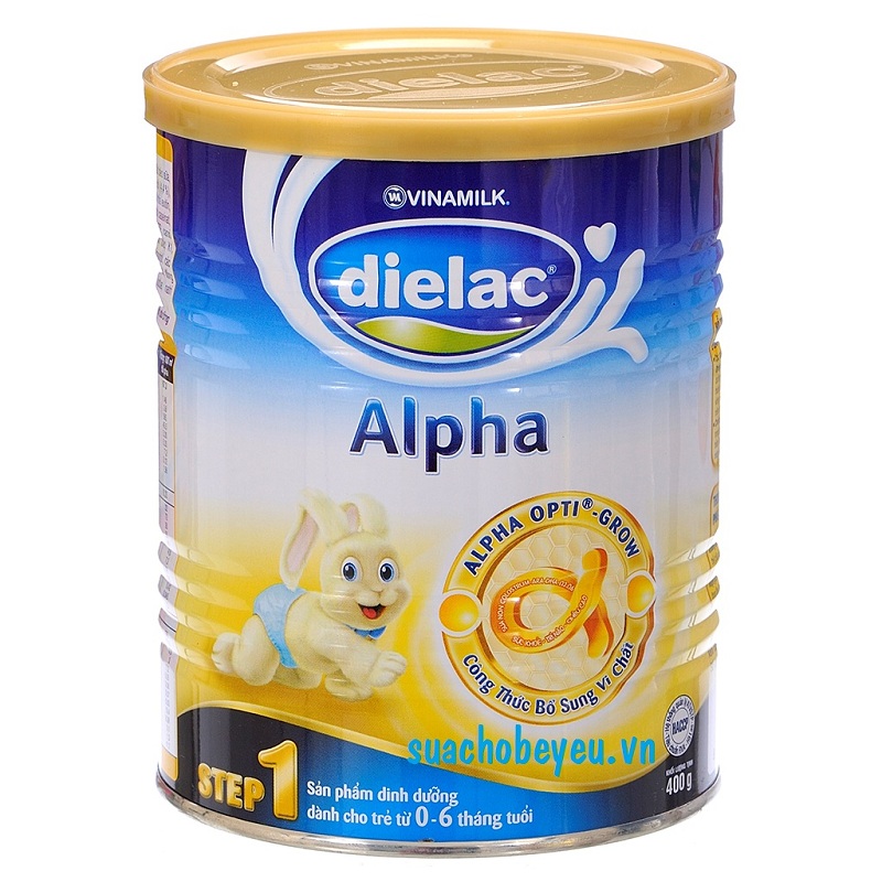 Sữa Dielac Alpha Step 1 - Vinamilk - 400g