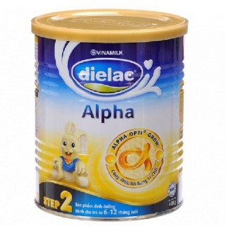 Sữa Dielac Alpha Step 2 - Vinamilk - 400g