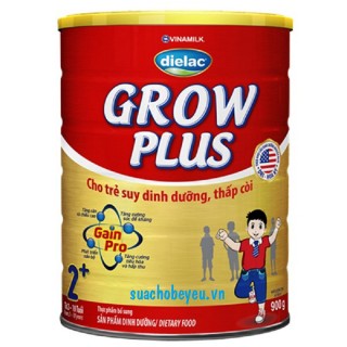 Sữa Dielac Grow Plus 2 - Vinamilk - 900g