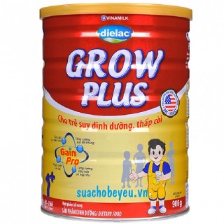 Sữa Dielac Grow Plus 1 - Vinamilk - 900g