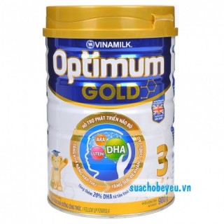 Sữa Optimum Gold 3 - Vinamilk - 900g